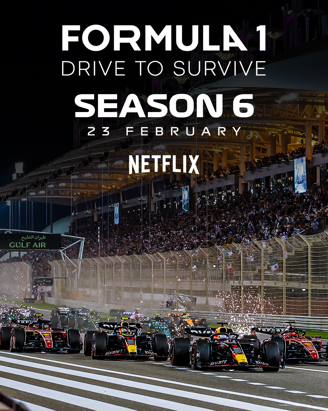 مسلسل Formula 1: Drive to Survive الموسم السادس الحلقة 9