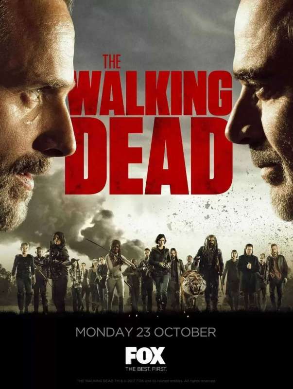 مسلسل The Walking Dead الموسم الثامن الحلقة 8