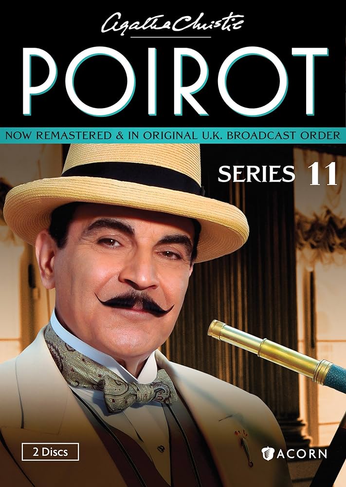 مسلسل Poirot الموسم 11 الحلقة 4 والاخيرة