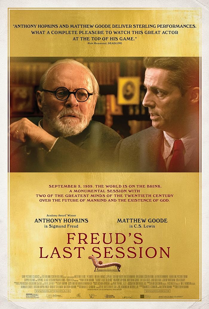 فيلم Freud’s Last Session 2023 مترجم اون لاين