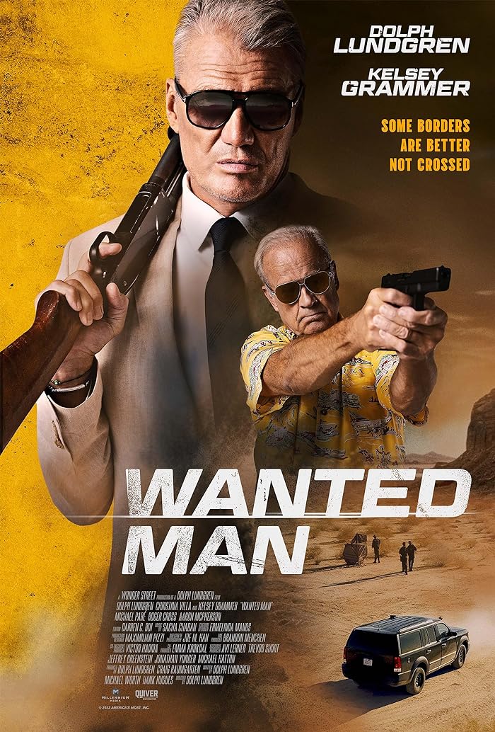 فيلم Wanted Man 2024 مترجم اون لاين