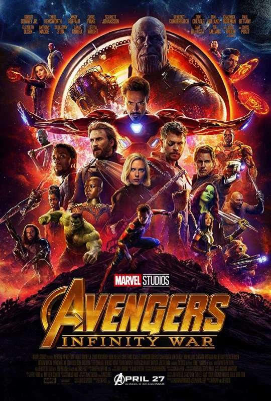 فيلم 2018 Avengers: Infinity War مترجم اون لاين