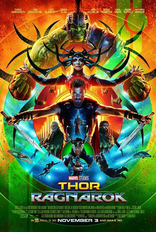فيلم 2017 Thor: Ragnarok مترجم اون لاين