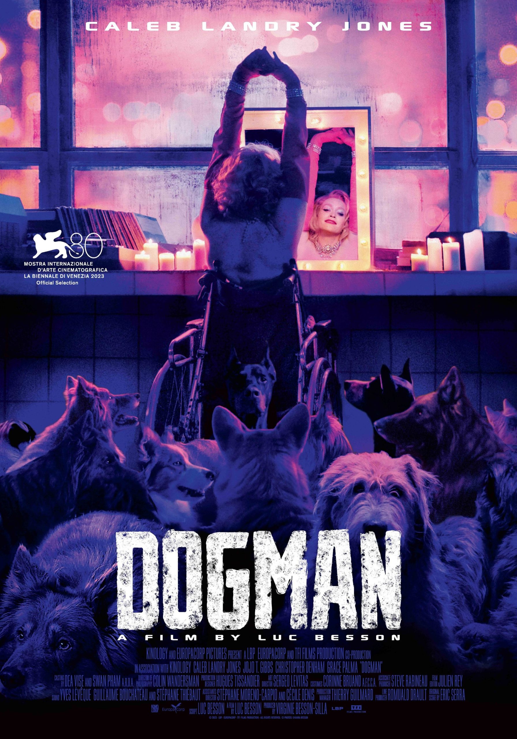 فيلم Dogman 2023 مترجم اون لاين