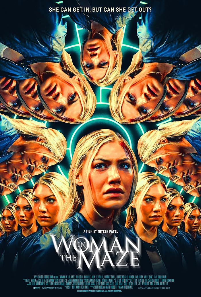 فيلم Woman in the Maze 2023 مترجم اون لاين