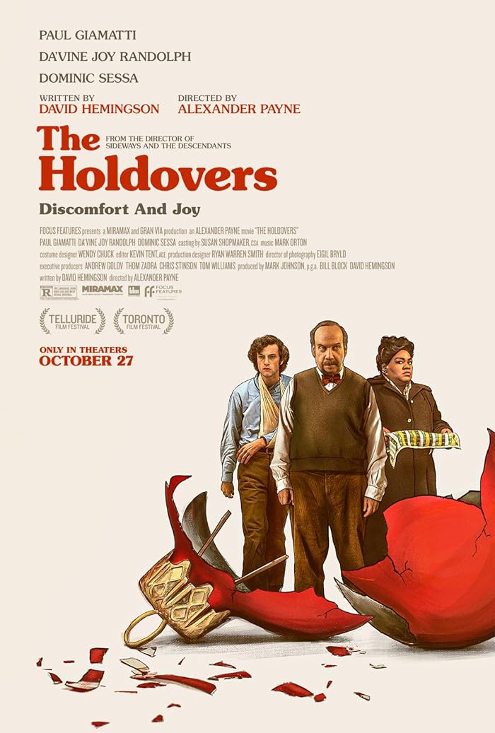 فيلم The Holdovers 2023 مترجم اون لاين