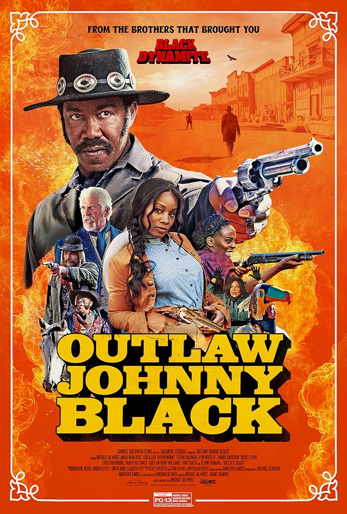 فيلم Outlaw Johnny Black 2023 مترجم اون لاين