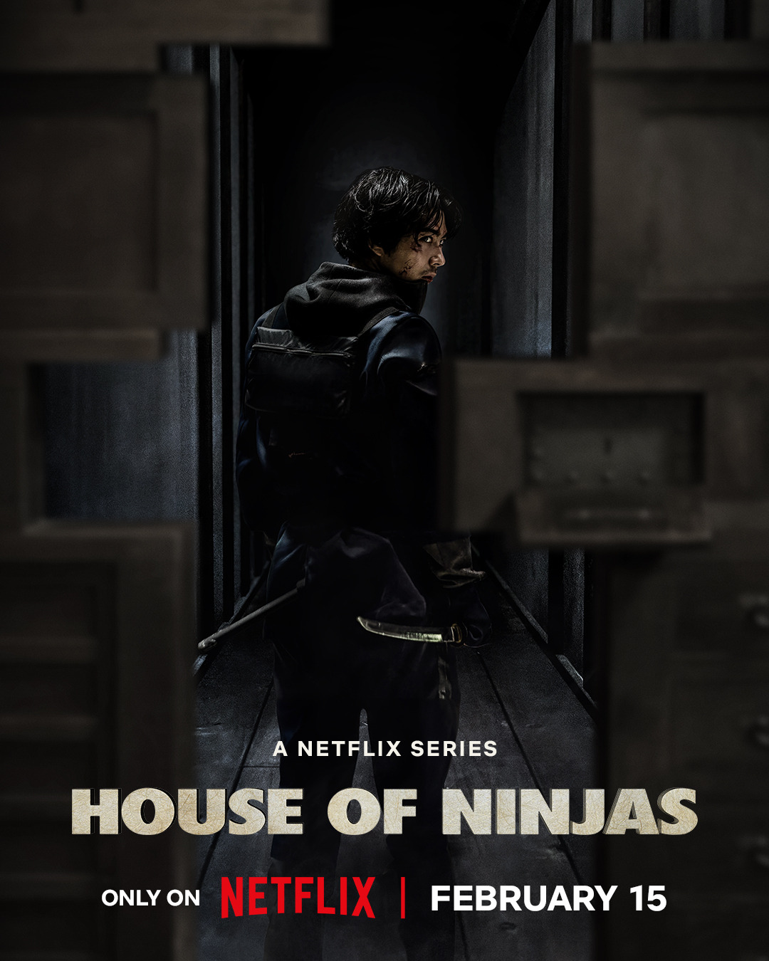 مسلسل عائلة النينجا House of Ninjas الحلقة 1