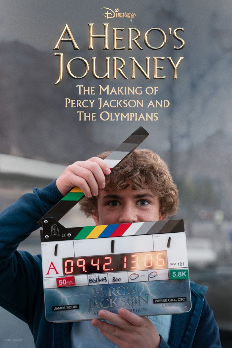 فيلم A Hero’s Journey: The Making of Percy Jackson and the Olympians 2024 مترجم اون لاين