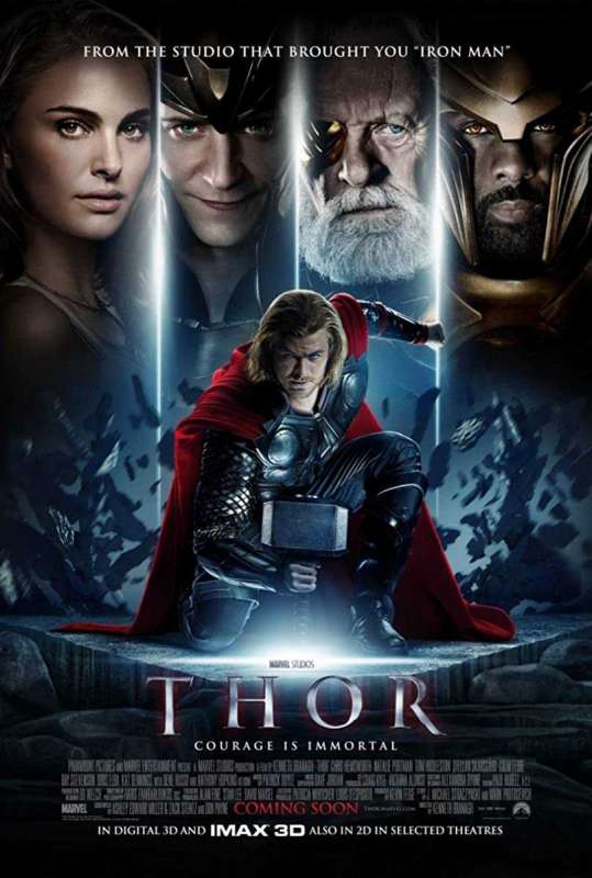 فيلم 2011 Thor مترجم اون لاين