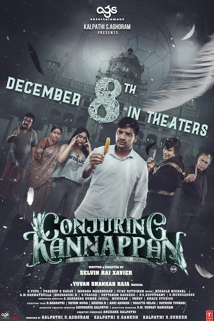 فيلم Conjuring Kannappan 2023 مترجم اون لاين