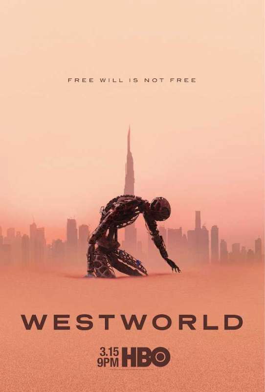 مسلسل Westworld الموسم الثالث الحلقة 8 والاخيرة