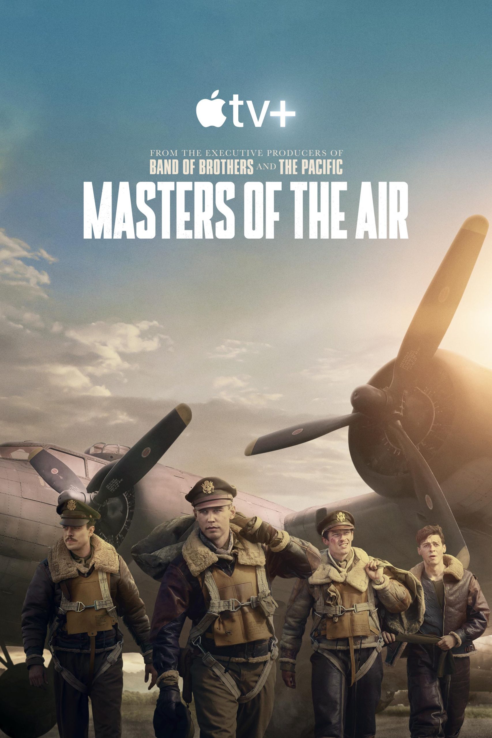 مسلسل Masters of the Air الموسم الاول الحلقة 8