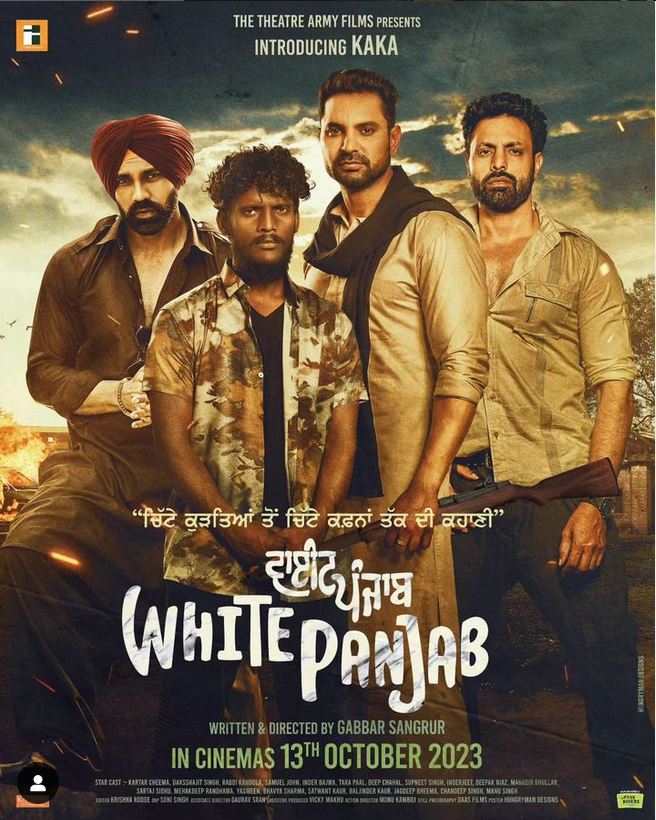 فيلم White Punjab 2023 مترجم اون لاين