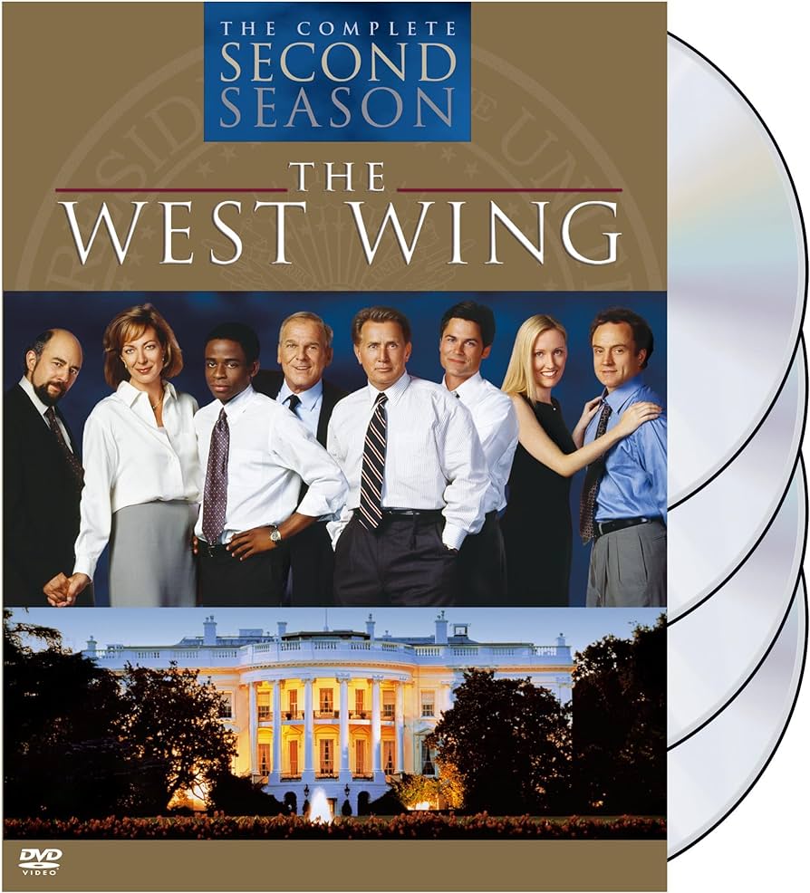 مسلسل The West Wing الموسم الثاني الحلقة 19