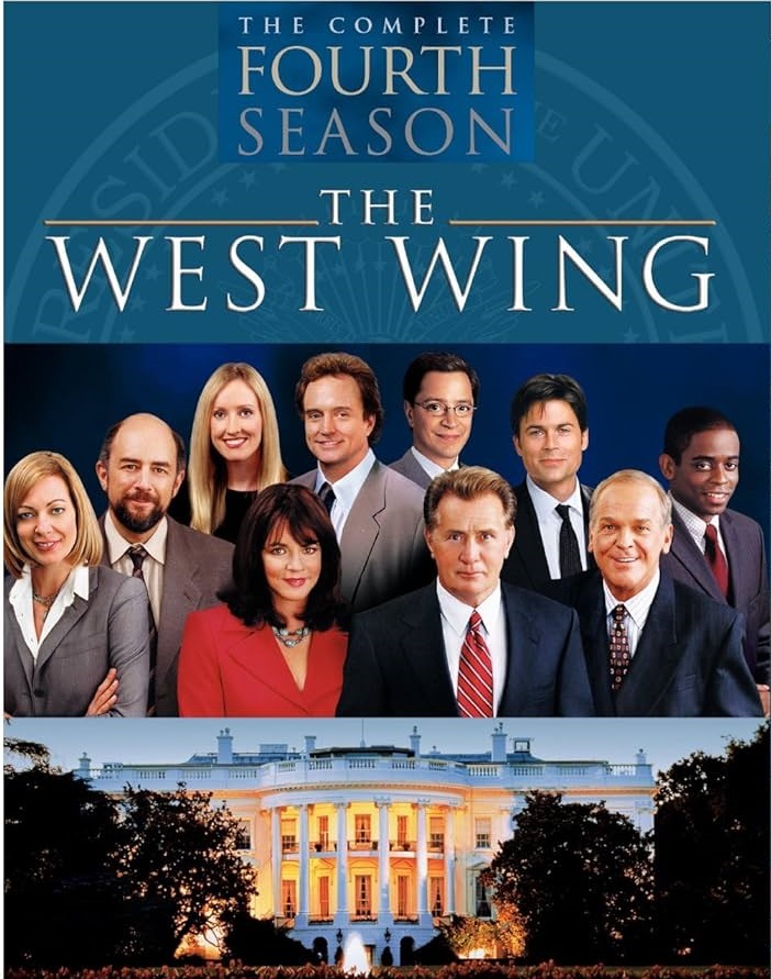 مسلسل The West Wing الموسم الرابع الحلقة 22