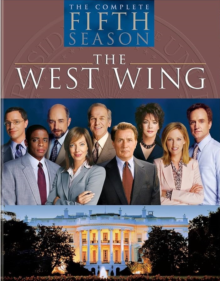 مسلسل The West Wing الموسم الخامس الحلقة 4
