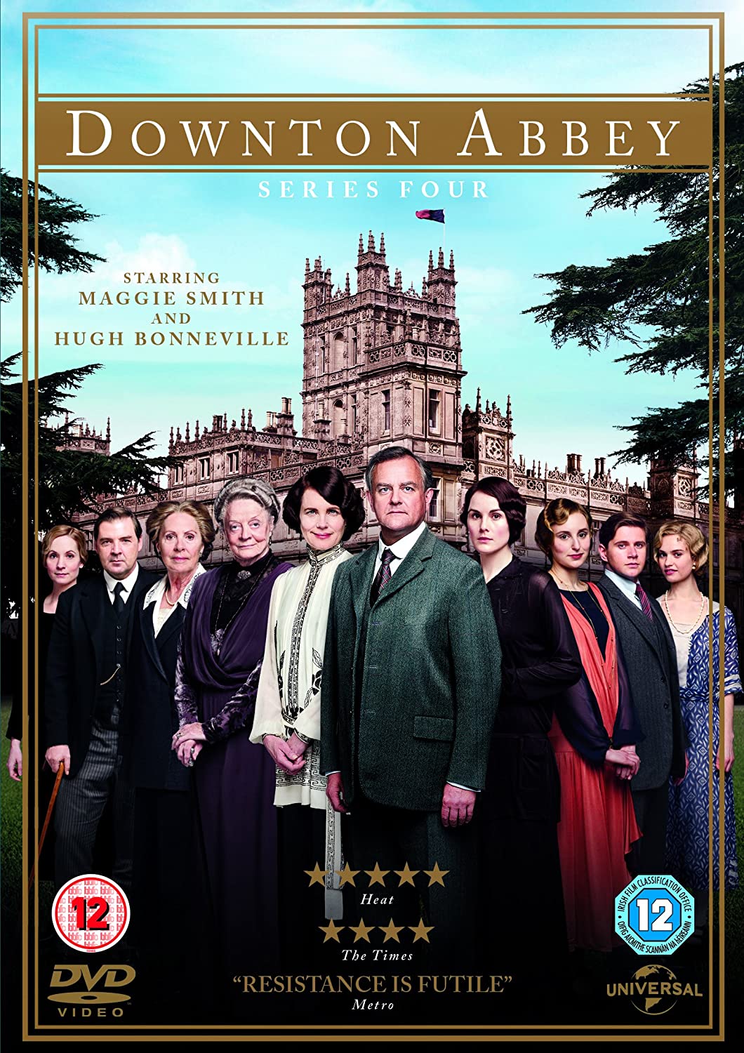 مسلسل Downton Abbey الموسم الرابع الحلقة 9 والاخيرة