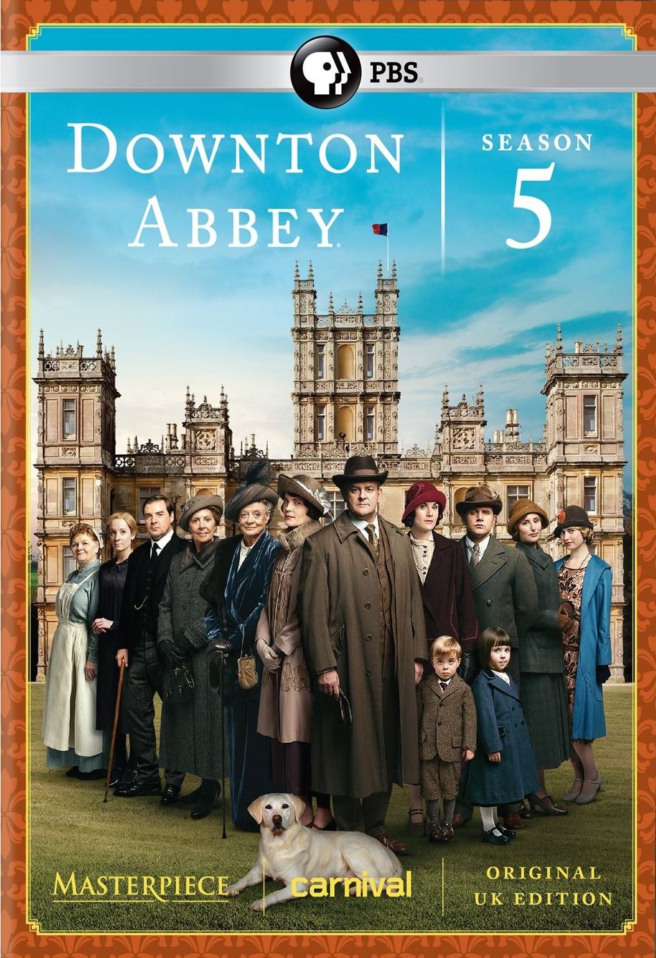 مسلسل Downton Abbey الموسم الخامس الحلقة 3