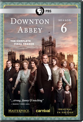 مسلسل Downton Abbey الموسم السادس الحلقة 7