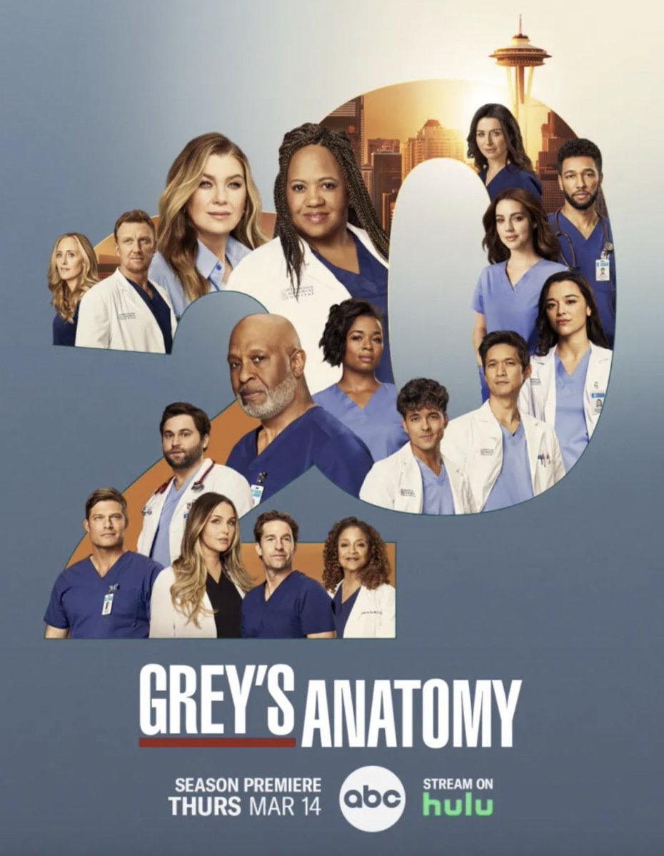 مسلسل Grey’s Anatomy الموسم 20 الحلقة 2