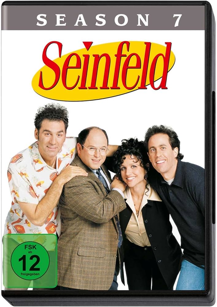 مسلسل Seinfeld الموسم السابع الحلقة 20