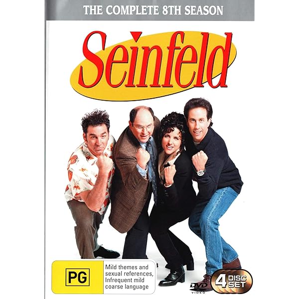 مسلسل Seinfeld الموسم الثامن الحلقة 21