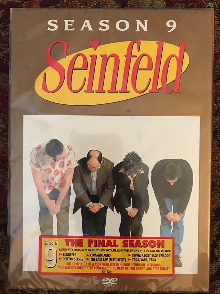 مسلسل Seinfeld الموسم التاسع الحلقة 5
