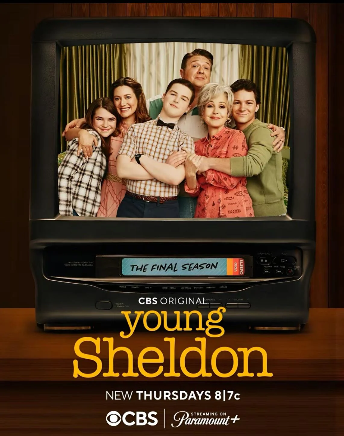 مسلسل Young Sheldon الموسم السابع الحلقة 7