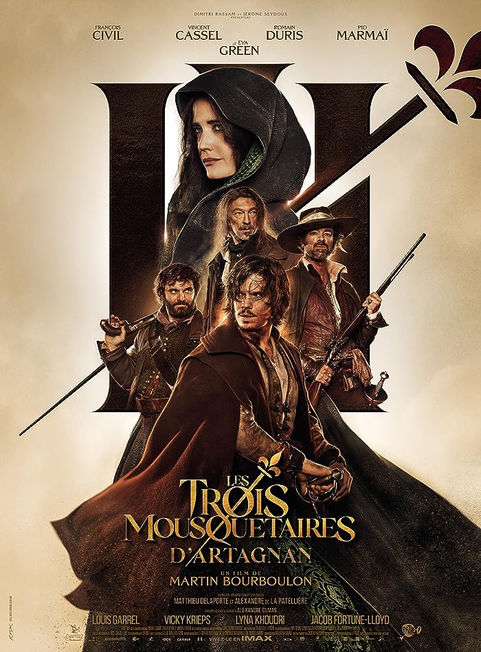 فيلم The Three Musketeers: D’Artagnan 2023 مترجم اون لاين