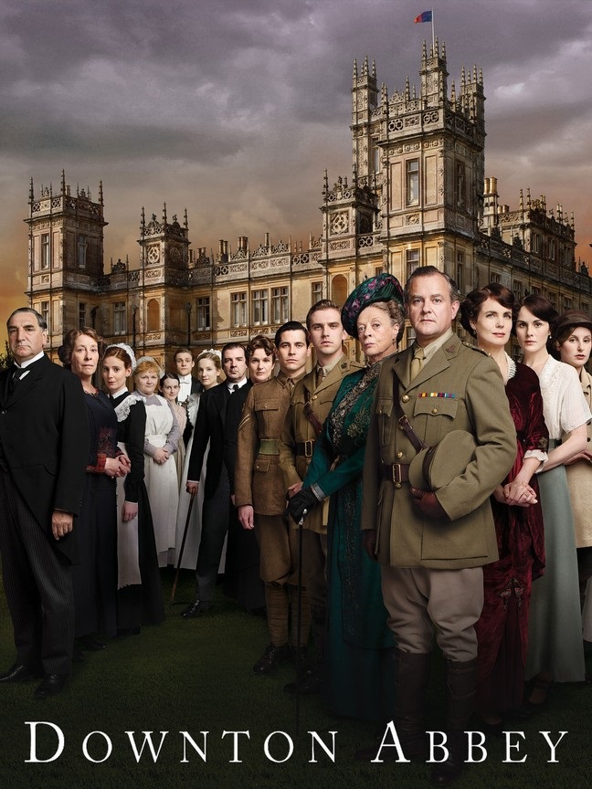 مسلسل Downton Abbey الموسم الثاني الحلقة 1