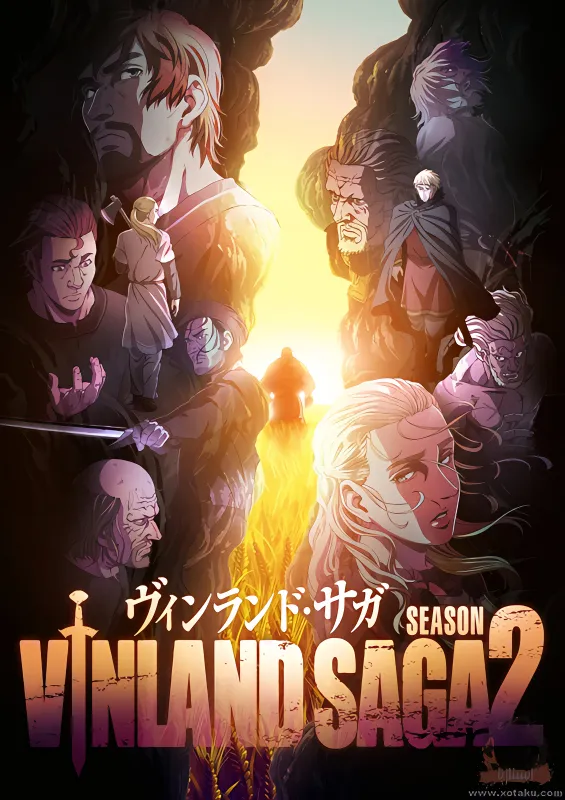 انمي Vinland Saga Season 2 الحلقة 19 مترجمة