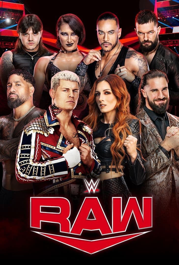 عرض الرو WWE Raw 24.06.2024 مترجم اون لاين